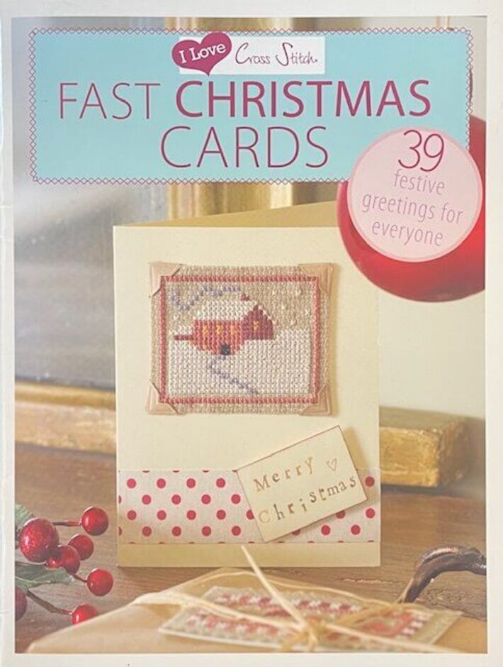 Fast Christmas Cards Front