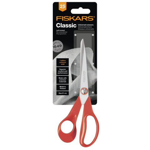 Fiskars Left Handed Universal Scissors