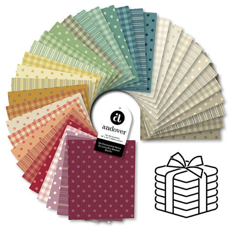 Andover UK | Quiltessentials 36pc Fat Quarter Pack