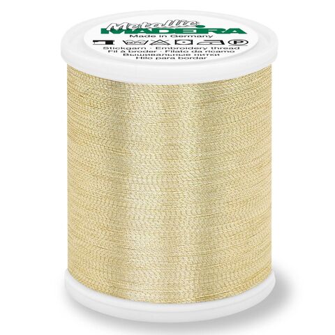 Madeira Metallic Embroidery Thread - 1000m