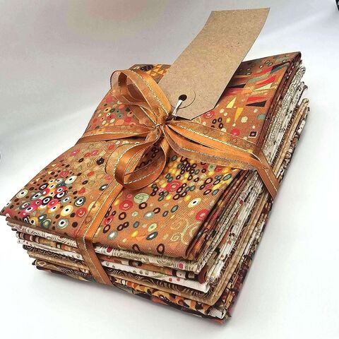 Makower UK | Golden Fat Quarter Pack