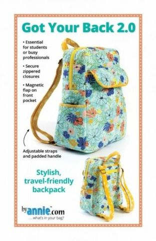 By Annie | Got Your Back 2.0 Pattern
