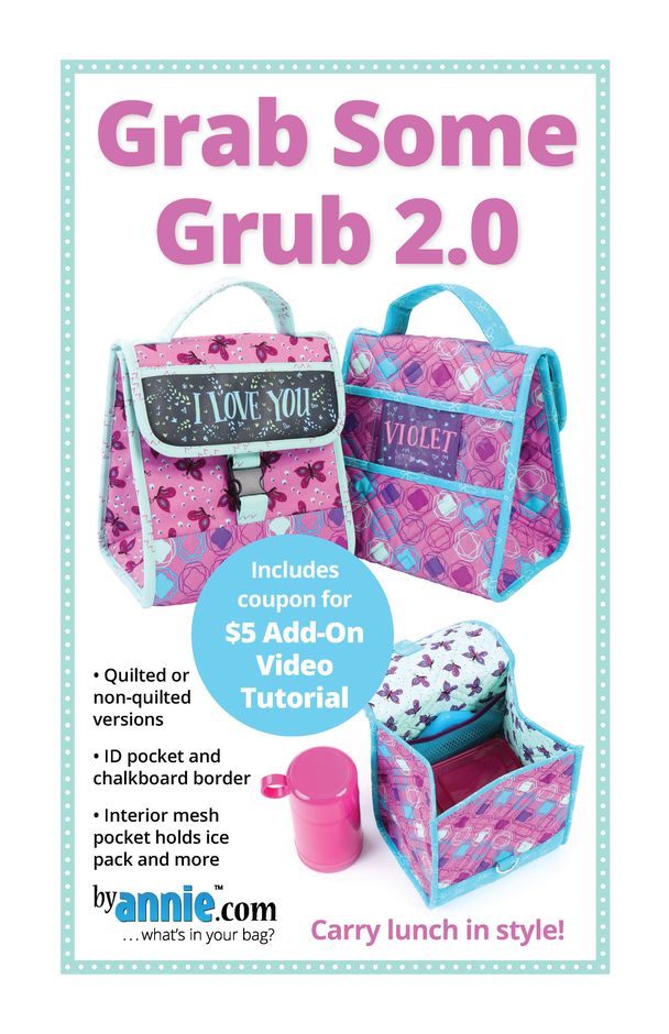 Grab Some Grub 2.0 cover front-single 050618