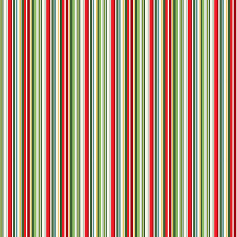 Makower | Cosy Home Christmas Stripe