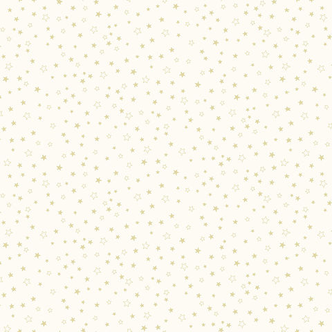 Makower | Gold Metallic Stars