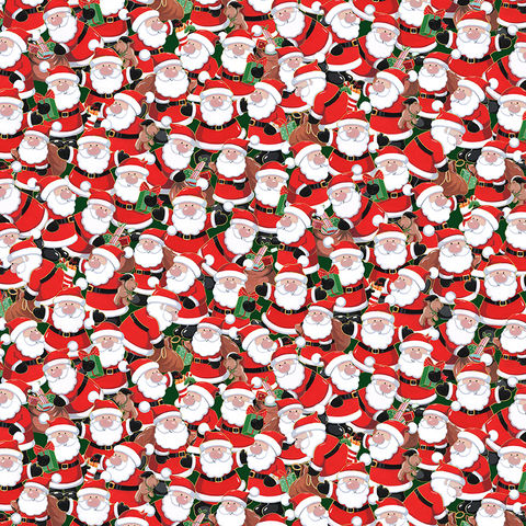 Makower | Santa Crowd