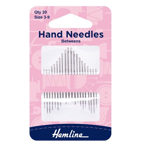 Hemline Hand Needles for Quilting