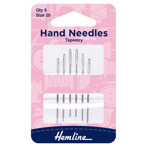 Hemline Hand Tapestry Needles
