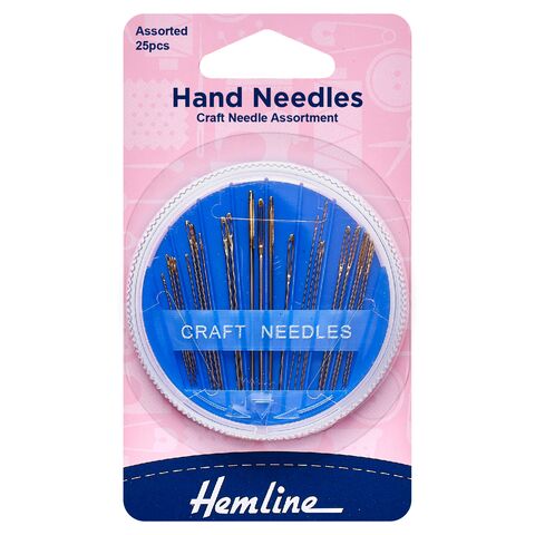 Hemline Hand Needles | Craft Needle Assortment