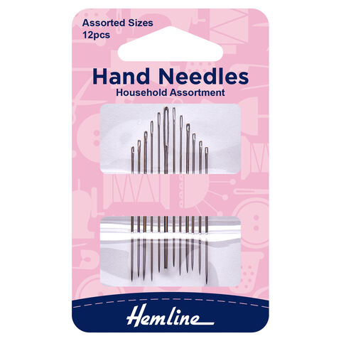 Hemline | Hand Needles - Household Assortment