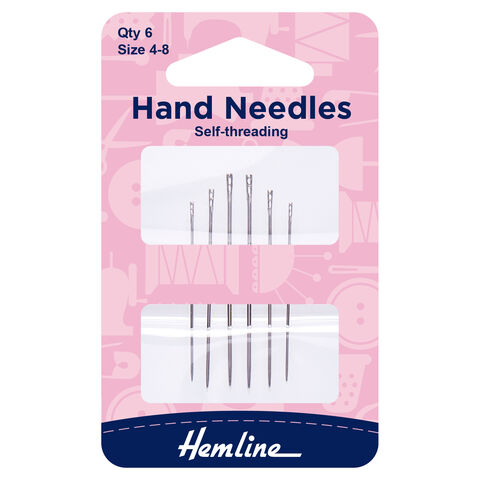 Hemline | Hand Needles Easy Threading