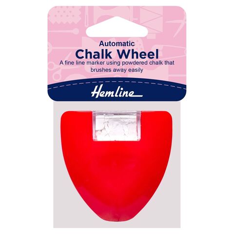 Hemline Automatic Chalk Wheel