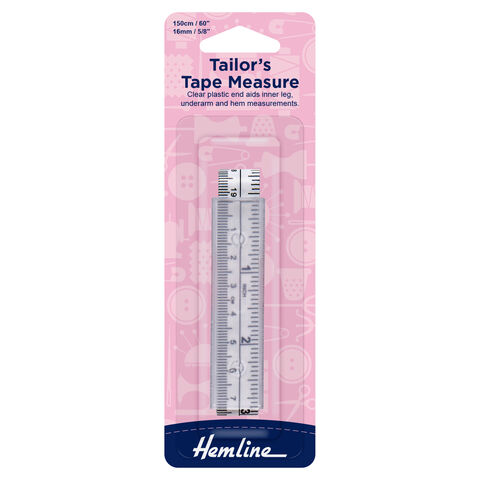 Hemline Tailor's Tape Measure