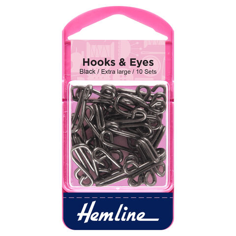 Hemline | Hooks & Eyes XL