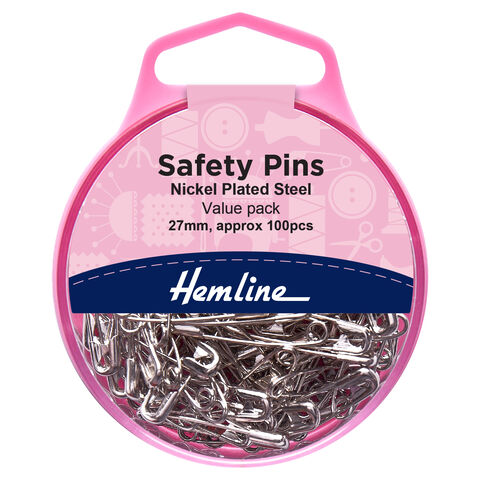 Hemline Value Pack Safety Pins