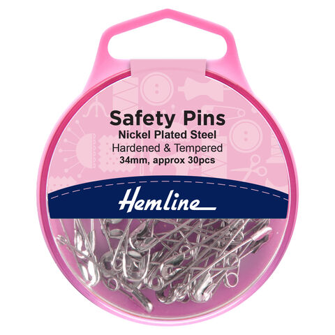 Hemline Safety Pins