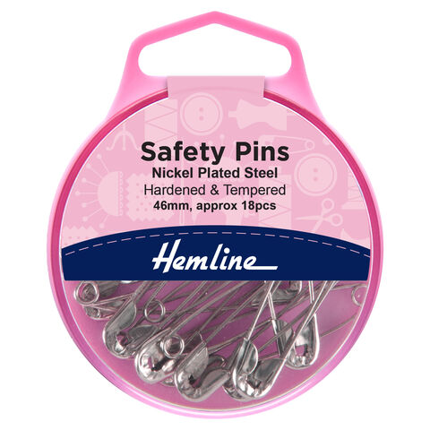 Hemline Safety Pins
