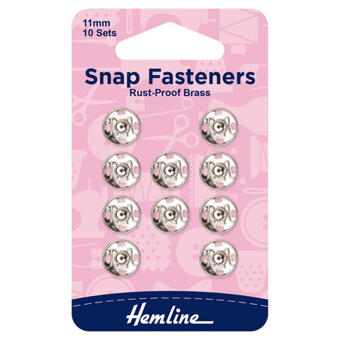 Hemline | 11mm Snap Fasteners