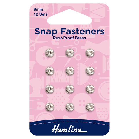 Hemline | 6mm Snap Fasteners