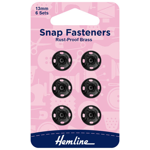 Hemline | 13mm Snap Fasteners