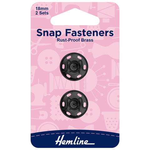 Hemline | 18mm Snap Fasteners
