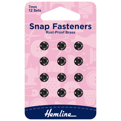 Hemline | 7mm Snap Fasteners