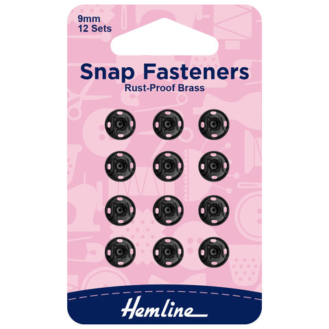 Hemline | 9mm Snap Fasteners