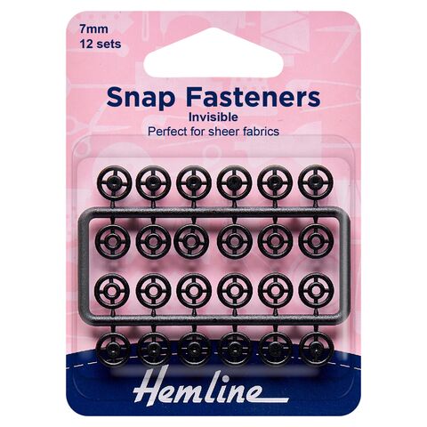 Hemline Snap Fasteners