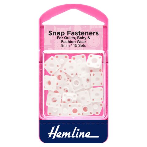 Hemline Snap Fasteners