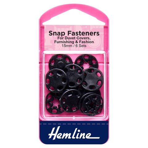 Hemline Snap fasteners