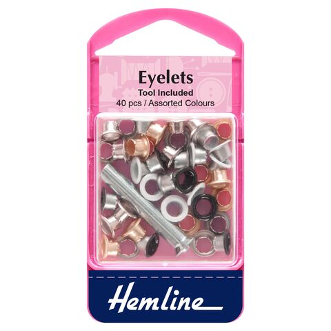 Hemline Eyelets With Tool