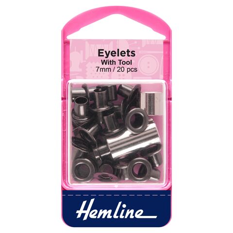 Hemline Eyelets (with tool)