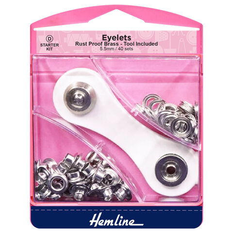 Hemline Eyelet Starter Kit D