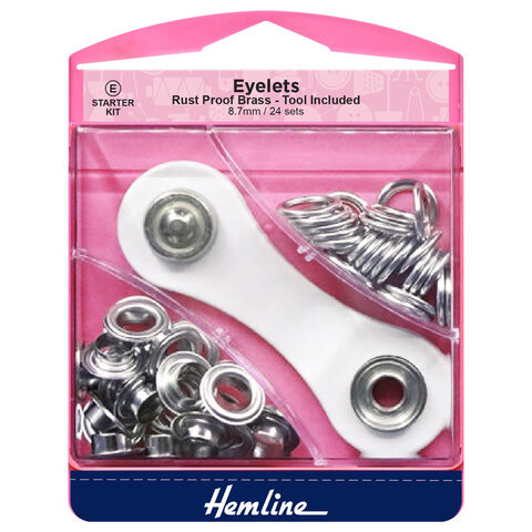 Hemline Eyelet Starter Kit E