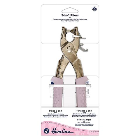 Hemline 5-in-1 Pliers