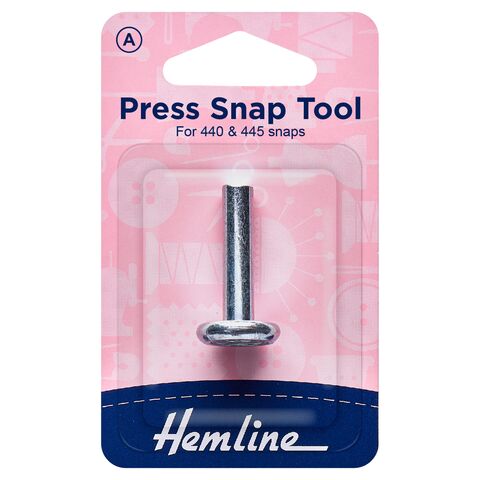Hemline Press Snap Tool