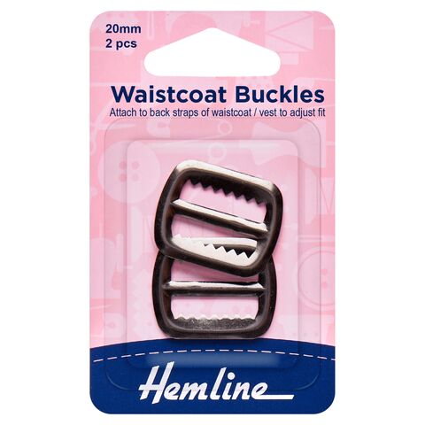 Hemline Vest Buckles