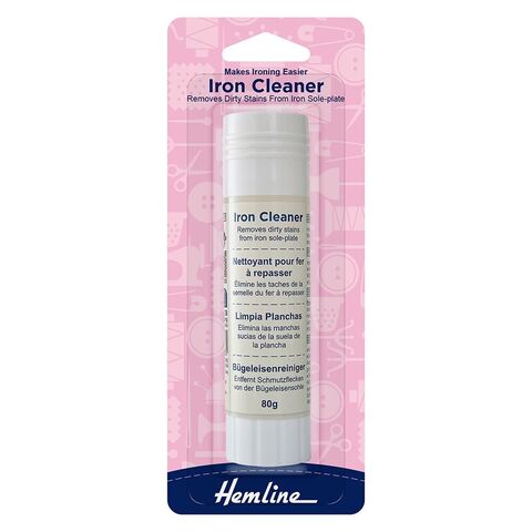 Hemline Iron Cleaner