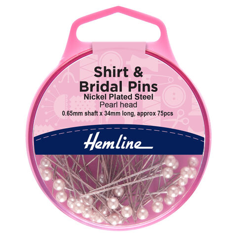 Hemline Shirt & Bridal Pins