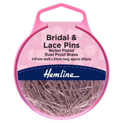 Hemline Bridal and Lace Pins
