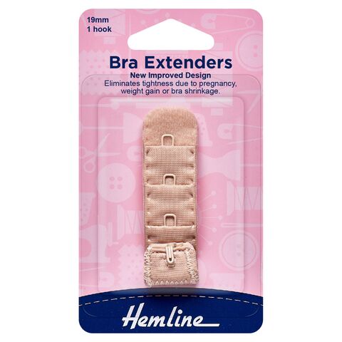 Hemline Bra Extenders | Nude