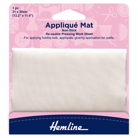 Hemline Applique Mat