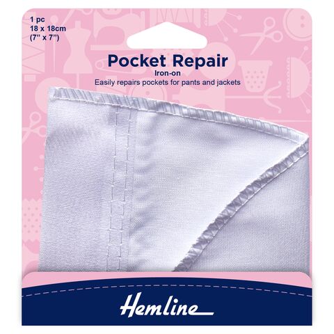 Hemline Pocket Repair (Iron-on)