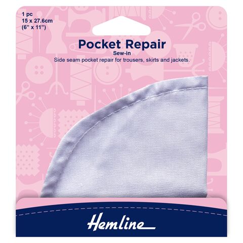 Hemline Pocket Repair (Sew-In)