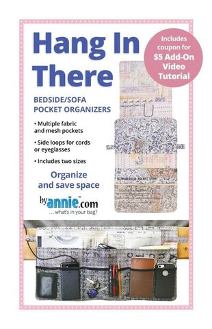 By Annie | Hang In There Organiser Pattern