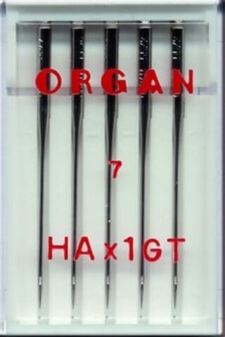 Organ HAx1GT Silk/Extra Light Ballpoint