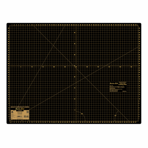 Hemline Gold Cutting Mat: Large: 60 x 45cm