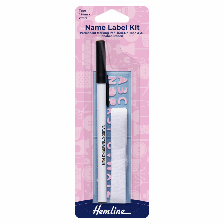 hemline label kit
