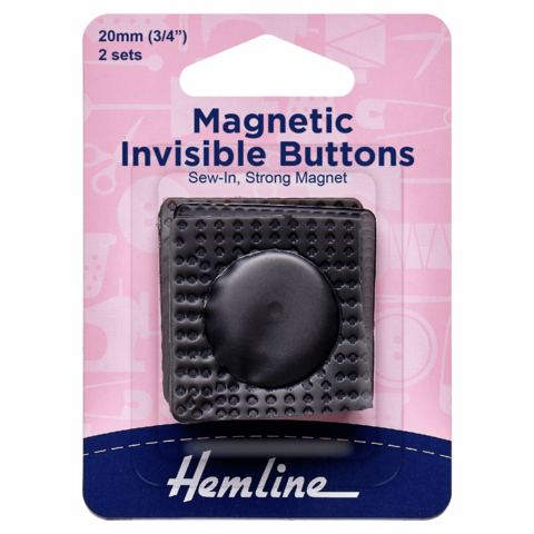 Hemline | Magnetic Invisible Buttons