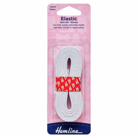 Hemline | Non-Roll Woven Elastic